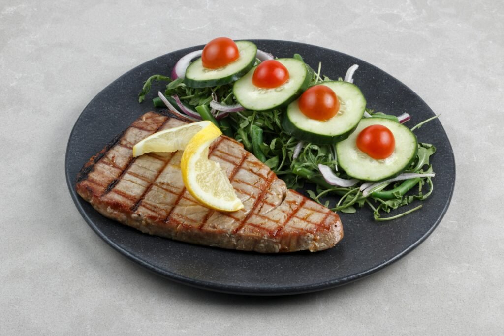 Spicy Tuna Steak
